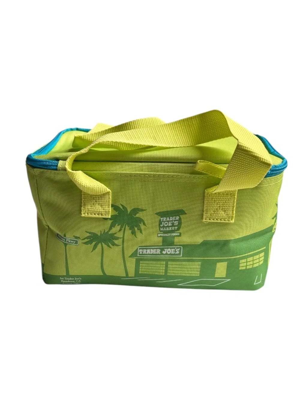 NWT Treader Joe's Brand New Insulated Mini Tote Bag